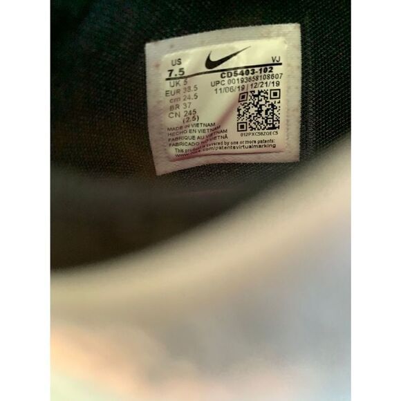 NIKE AMIXA CD5403-102 Light Weight Running Training Shoes US Women's Size 7.5 - Picture 6 of 6